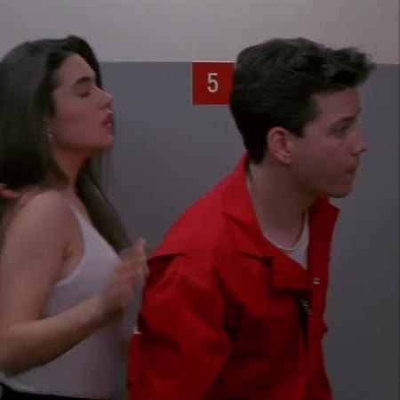 Jennifer Connelly in 'Career Opportunities'