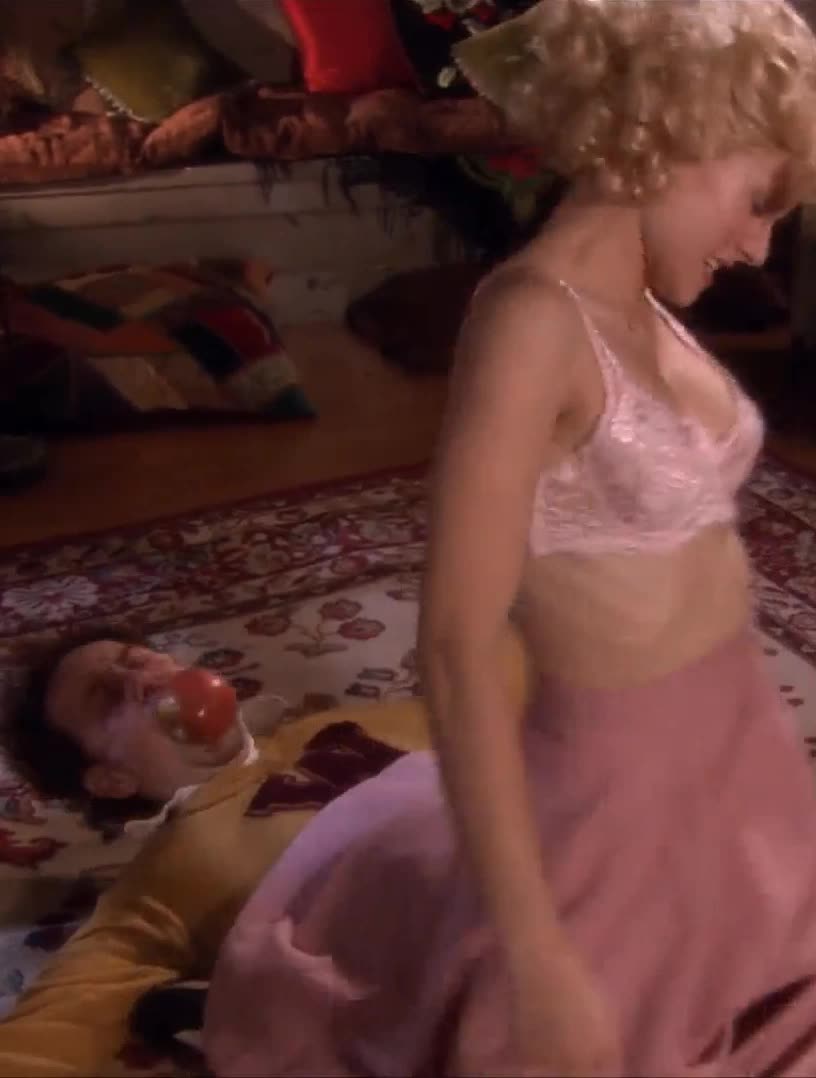 Kristen Bell riding plot in Reefer Madness: The Movie Musical
