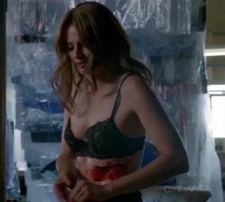 Stana Katic bloody plot on Castle