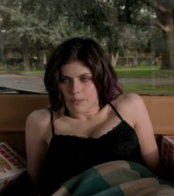 Alexandra Daddario in Burying the Ex