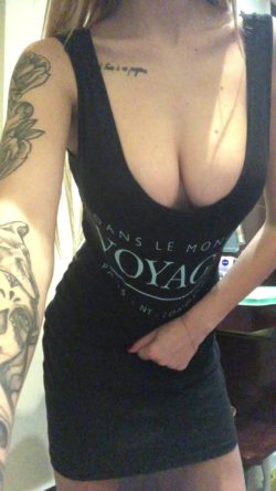 Thursday titty drop