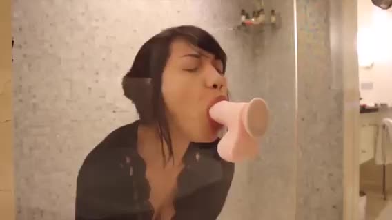 Always bring a dildo to a shower