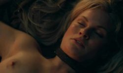 Bonnie Sveen has very enthusiastic sex in Spartacus (2010-2013)