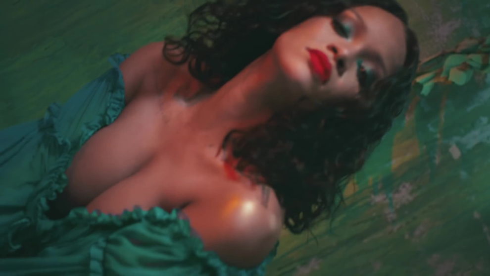 Rihanna added a lot of plot to the 'Wild Thoughts' music video