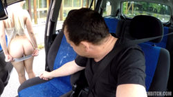 Nice Golden-haired TEEN Receives Driver&sharp;s Lesson