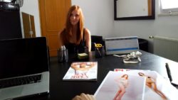 CZECH SUPER MODELS Youthful Teenage Redhead Does Everything for FAME