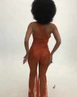 Afro Booty.