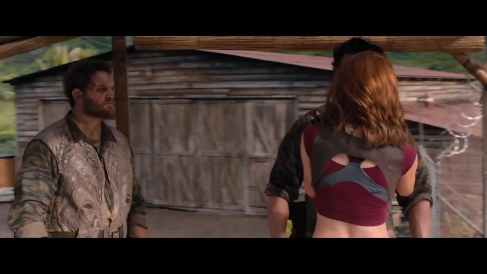 Karen Gillan moving her hips in 'Jumanji' (been wanting to post this for the past 6 hours lol)