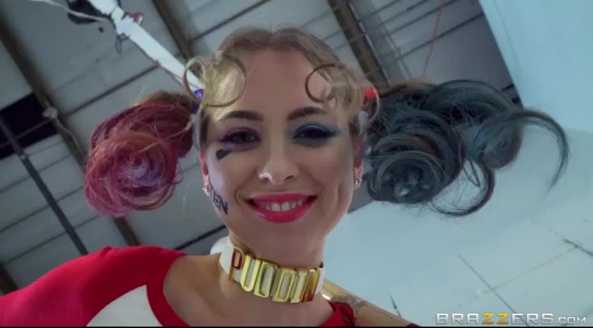 Riley Reid - Harley Quinn In The Nuthouse
