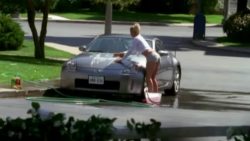 Nicollette Sheridan Car Washing plot in Desperate Housewives