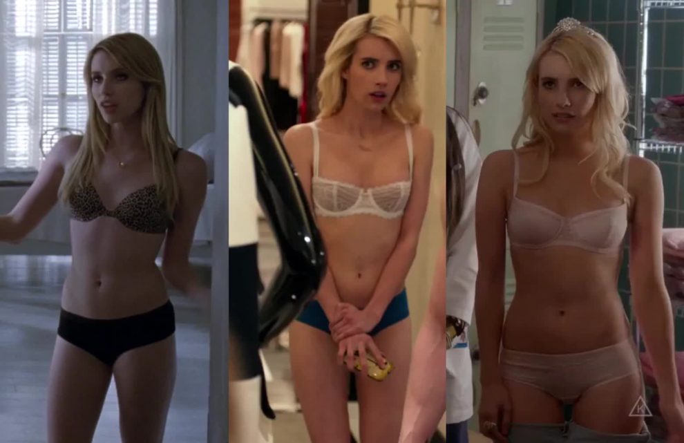 Emma Roberts underwear plot from American Horror Story