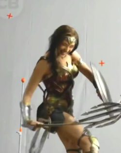 Gal Gadot in Justice League