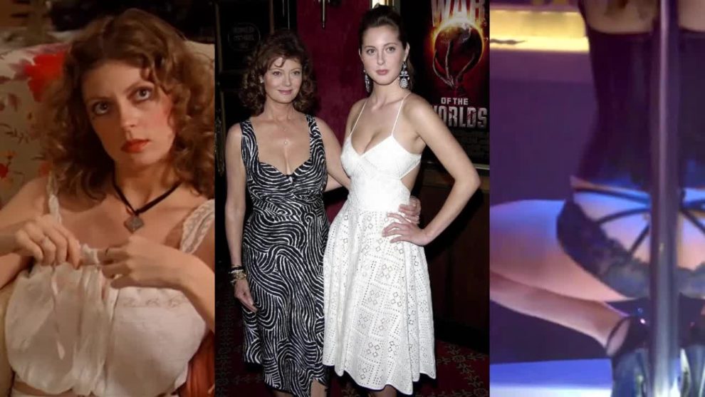 Susan Sarandon and her daughter Eva Amurri Martino