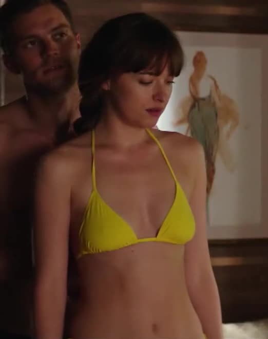 Dakota Johnson in Fifty Shades Freed