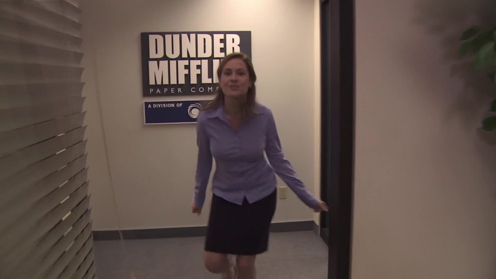 The Office had some good bouncing plot (slowed) (1mic)