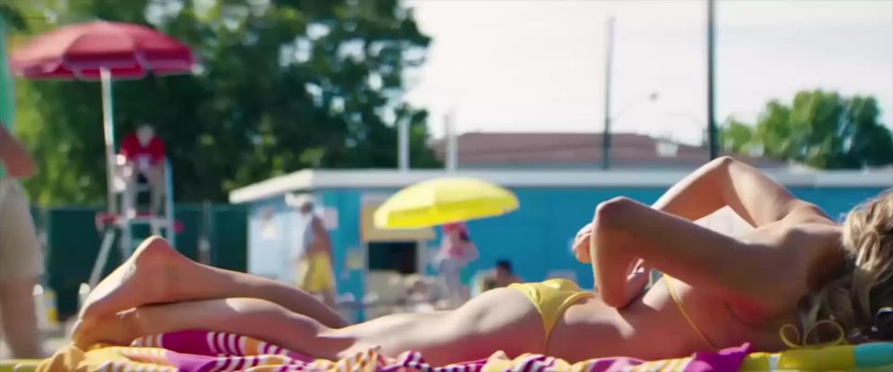 Ashley Greene bikini plot from Staten Island Summer