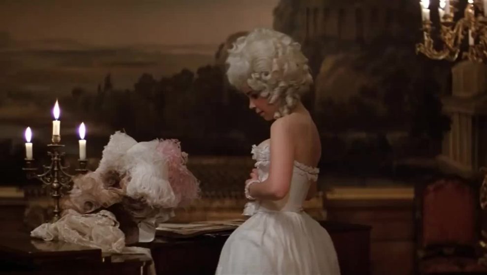 Elizabeth Berridge's classical plots in Amadeus (1984)