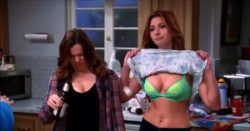 Aly Michalka contributed a lot to the plot of Two and A Half Men