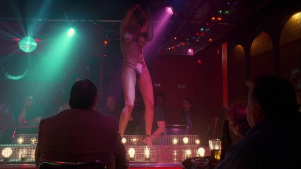 Ellen Ewusie perfect stripper plots in Pelts (2006)