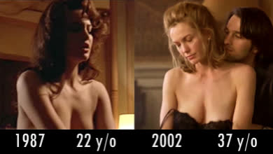 Diane Lane The Big Town Vs Unfaithful Nude Comparison