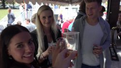 Threesome Intercourse on Public