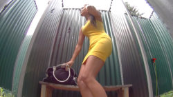 Czech Pool Superb Teenager with Company Knockers Bathe Voyeur