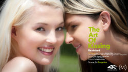 Art Of Giving a kiss Revisited Scene 4   Surprise – Gina Gerson Lovita Destiny