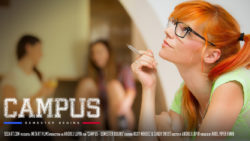 Campus Scene I   Semester Starts – Candy Enchanting Roxy Mendez
