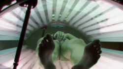 Busty Youngster Lady Cought Masturbating