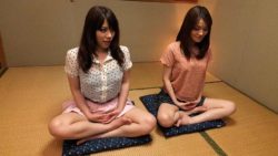 Anna Kirishima and Kana Suzuki pulverized at yoga