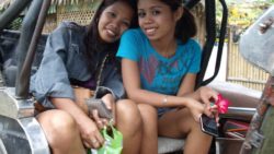 Two Filipina streetwalkers are picked up and fucked by way of joe vacationer