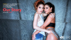 Our Story Scene 1  Oral Hookup – Amarna Miller Inna