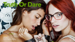Truth or Dare Scene 4 Avouch Julia Roca Leila Smith