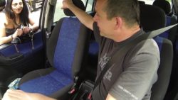Boulevard Whore Picked up for CarFuck