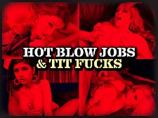 Hawt Deep-throat Jobs & Jug Copulates