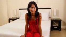 Scorching younger Filipina woman fucks a pal in native motel