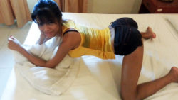 Skinny sexy young Pinay shows her slutty side