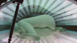 Hidden Digital camera in Public Tanning Mattress