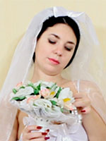 Reddening bride Tanita