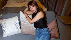 Shy Thai woman Jane will get first white cock ever for her birthday